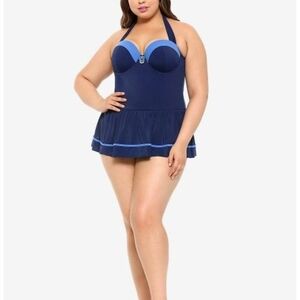 Harry Potter Ravenclaw Swimsuit Plus Size